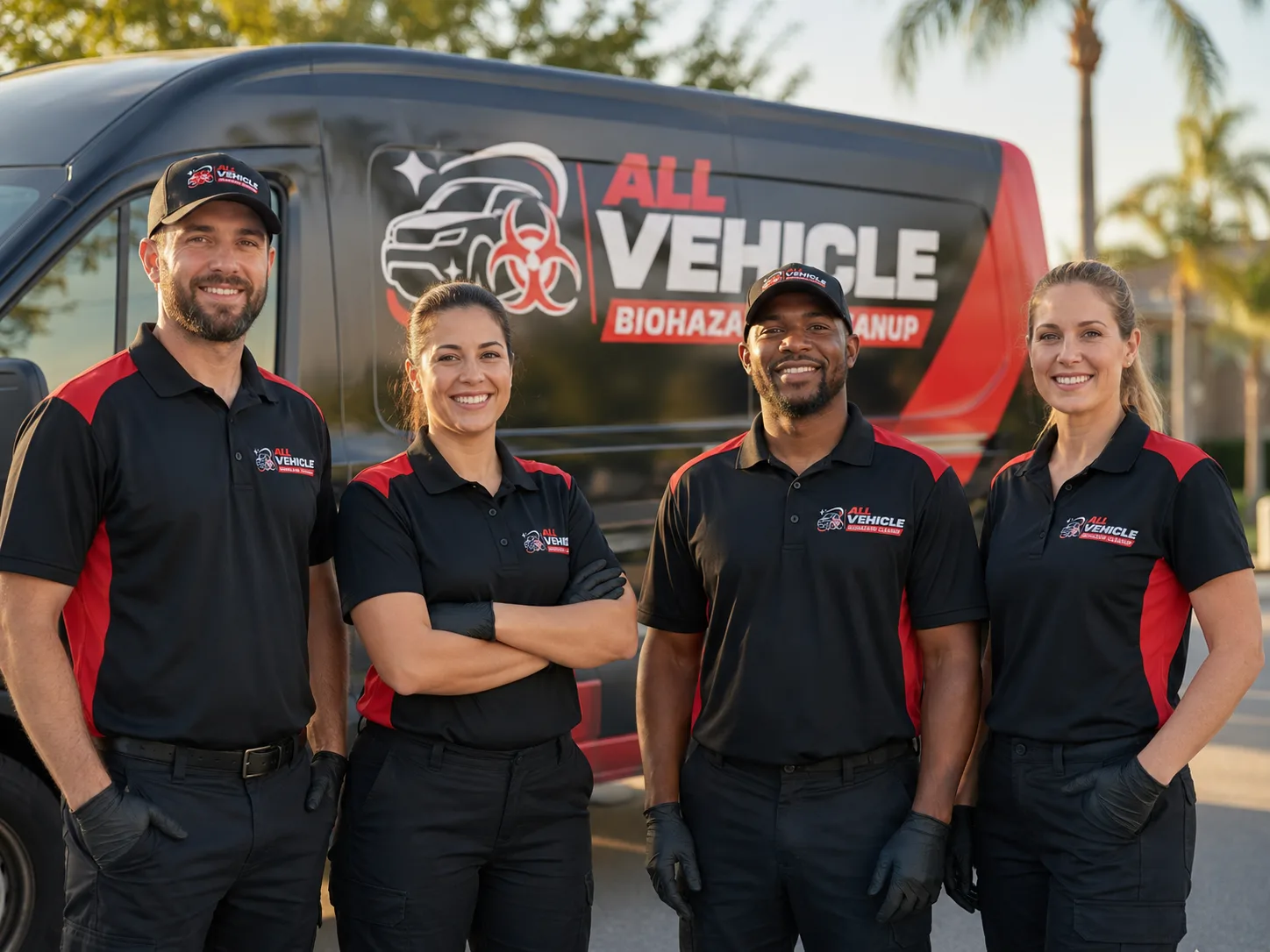 Vehicle Biohazard Cleanup company in Amory, MS